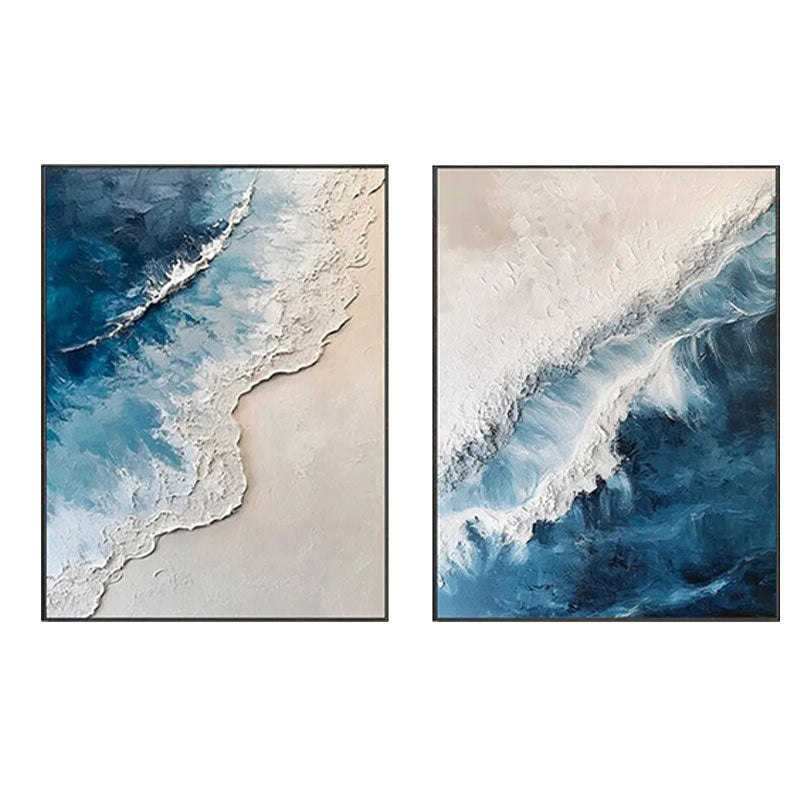 Ocean And Sky Painting Set of 2#OS 198