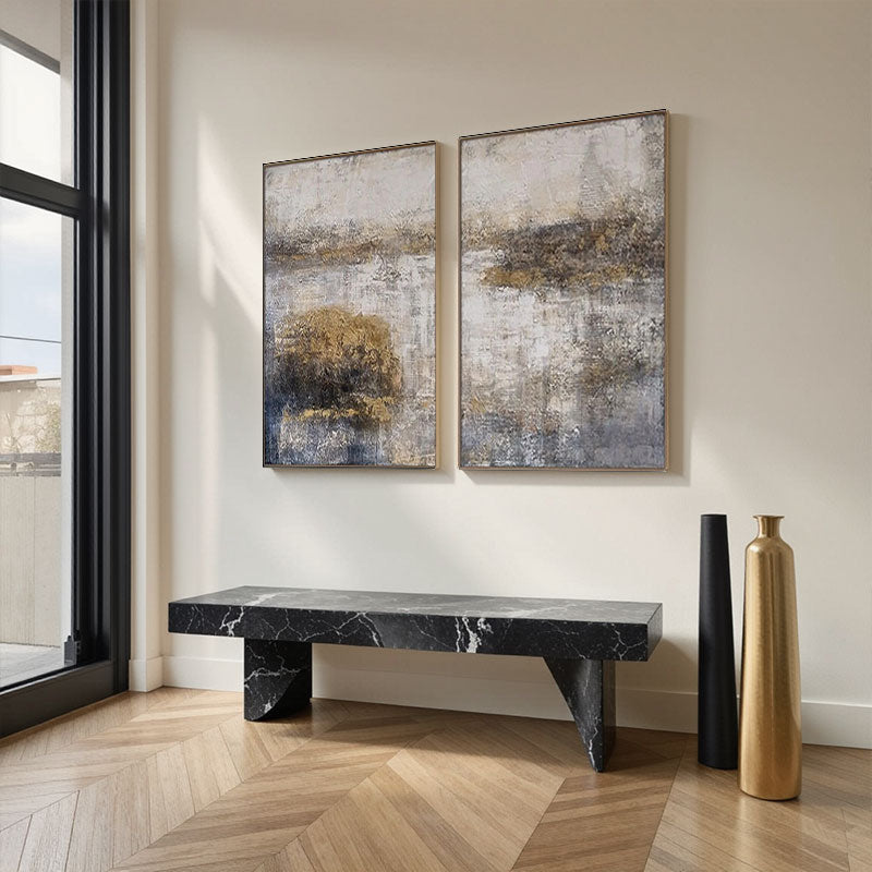 Abstract Painting Set of 2 #AB 108