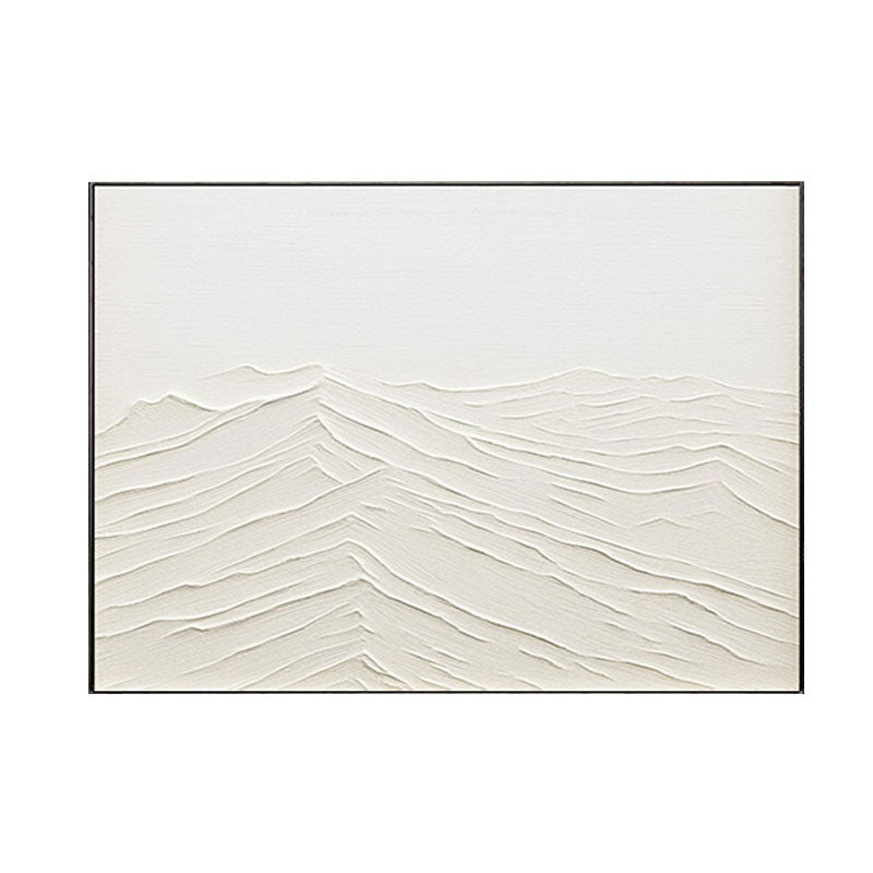 Plaster Art Minimalist Textured Painting #MM089