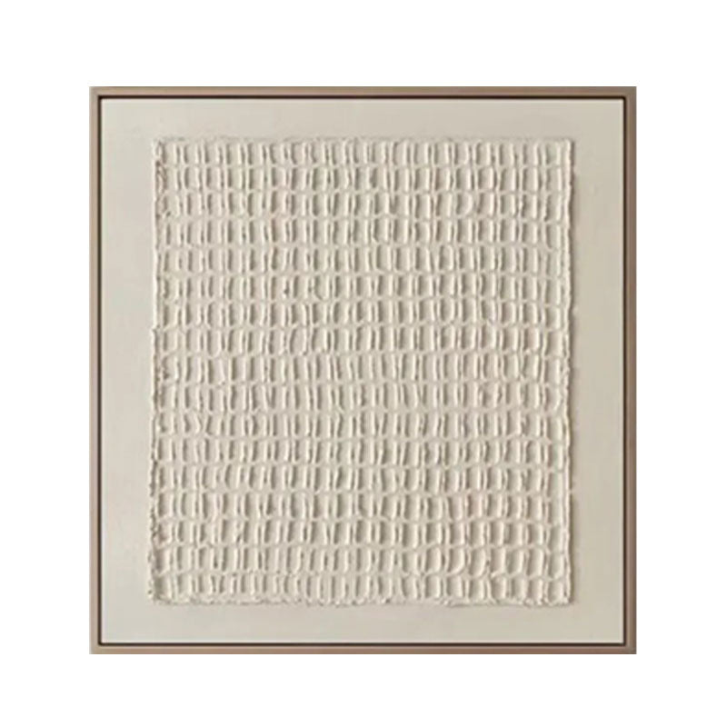 Beige & Brown Abstract #BB136