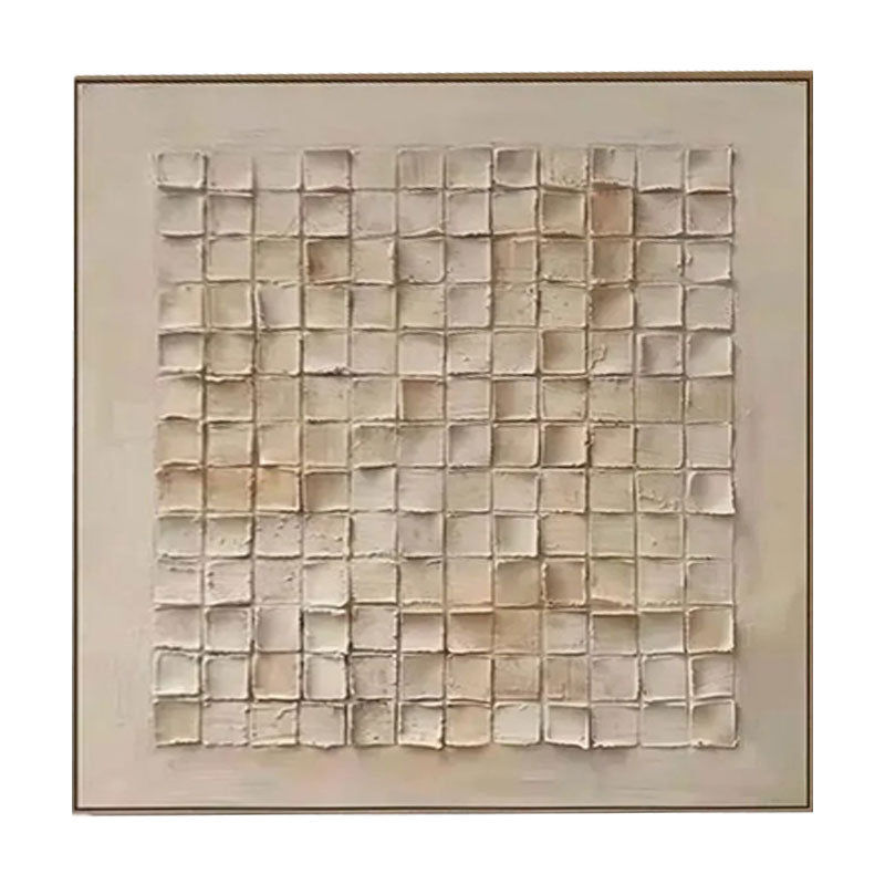 Beige & Brown Abstract #BB122