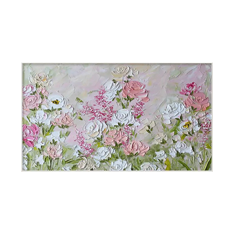 Flower And Tree Painting #FT 025