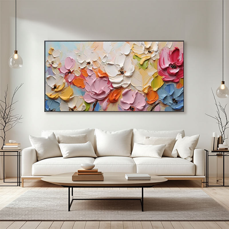 Flower And Tree Painting #FT 120