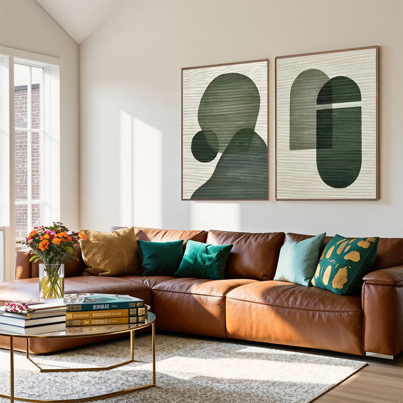 Abstract Tranquility Set of 2 #WS020