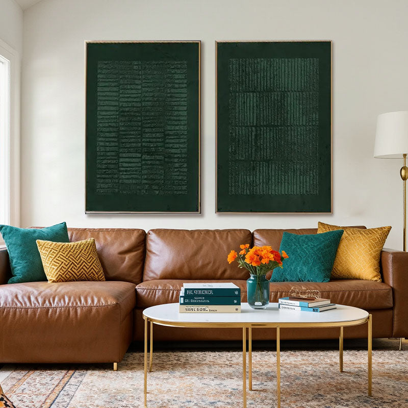 Abstract Tranquility Set of 2 #WS068