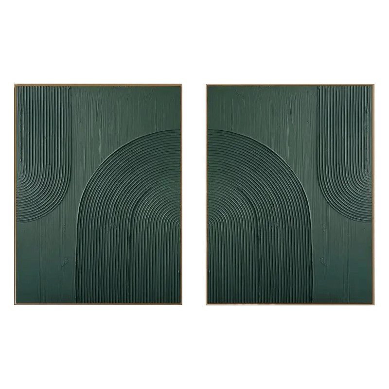 Abstract Tranquility Set of 2 #WS019