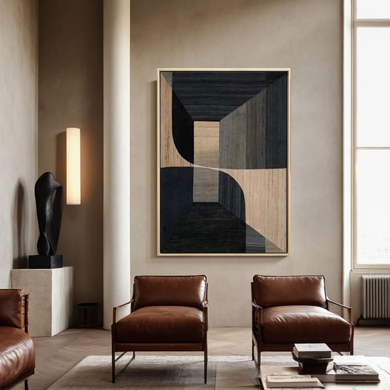 Abstract Tranquility Art Painting #WS012