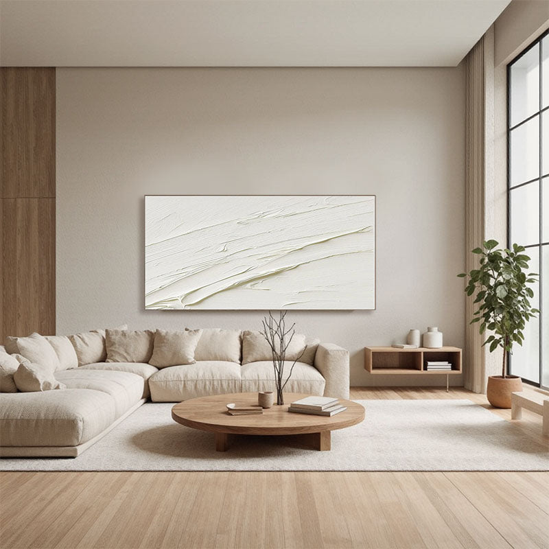 Plaster Art Minimalist Textured Painting #MM162