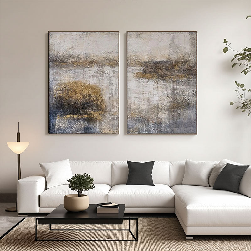 Abstract Painting Set of 2 #AB 108