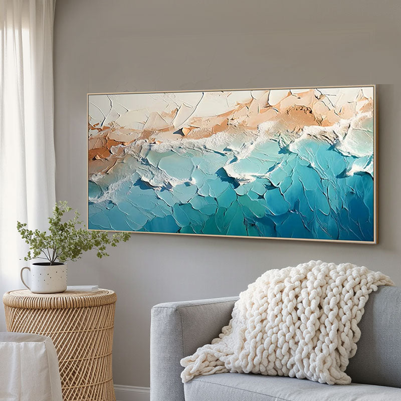 Ocean And Sky Painting #OS 061
