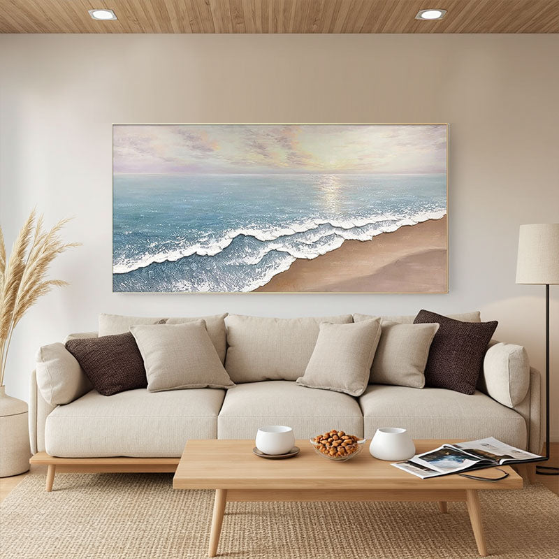 Ocean And Sky Painting #OS 102