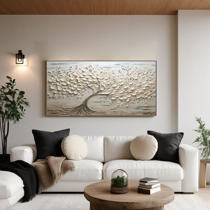 Flower And Tree Painting #FT 121