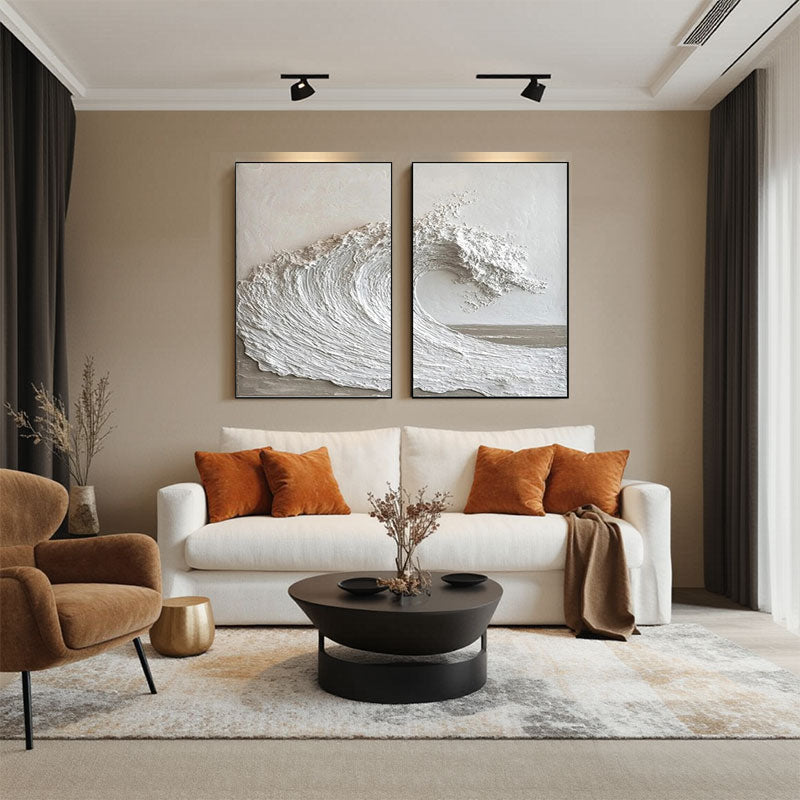 Ocean And Sky Painting Set of 2#OS 217