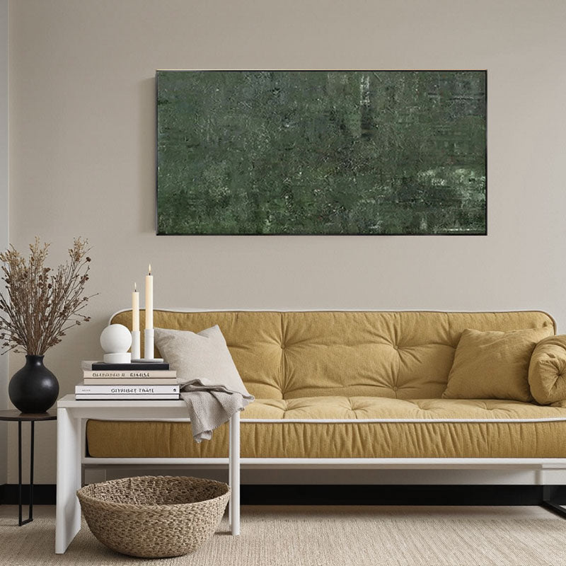 Blue & Green Abstract #BG095