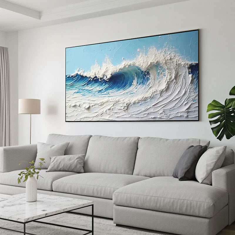 Ocean And Sky Painting #OS 070