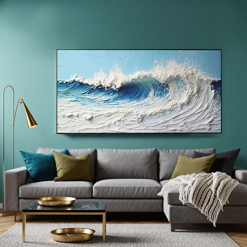 Ocean And Sky Painting #OS 070