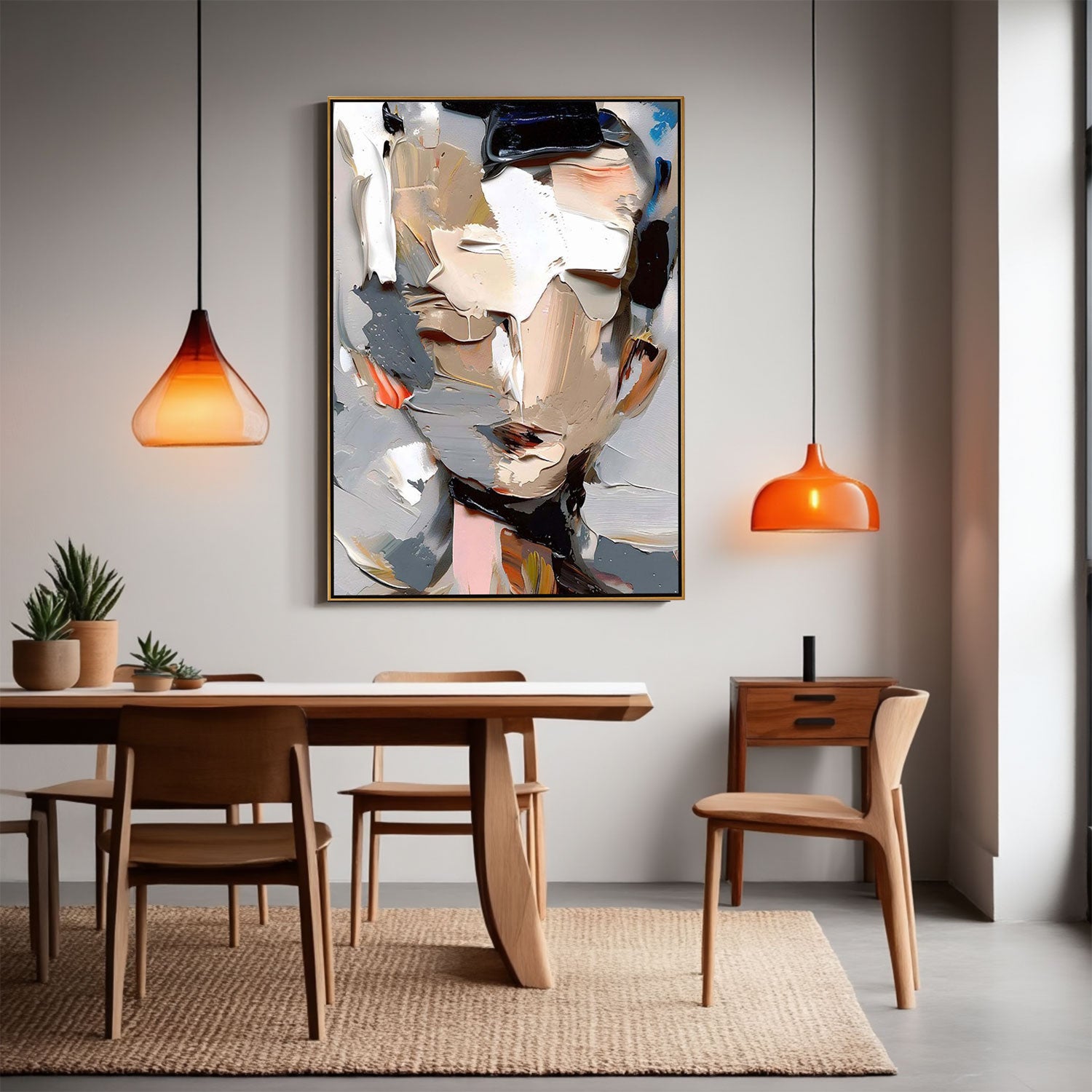 Colorful Painting #OP001