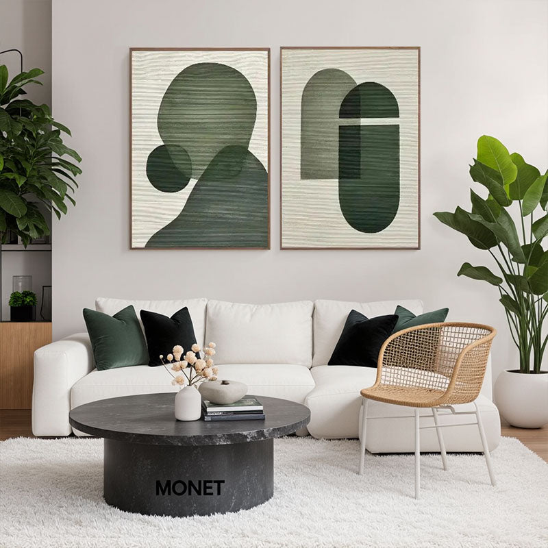 Abstract Tranquility Set of 2 #WS020