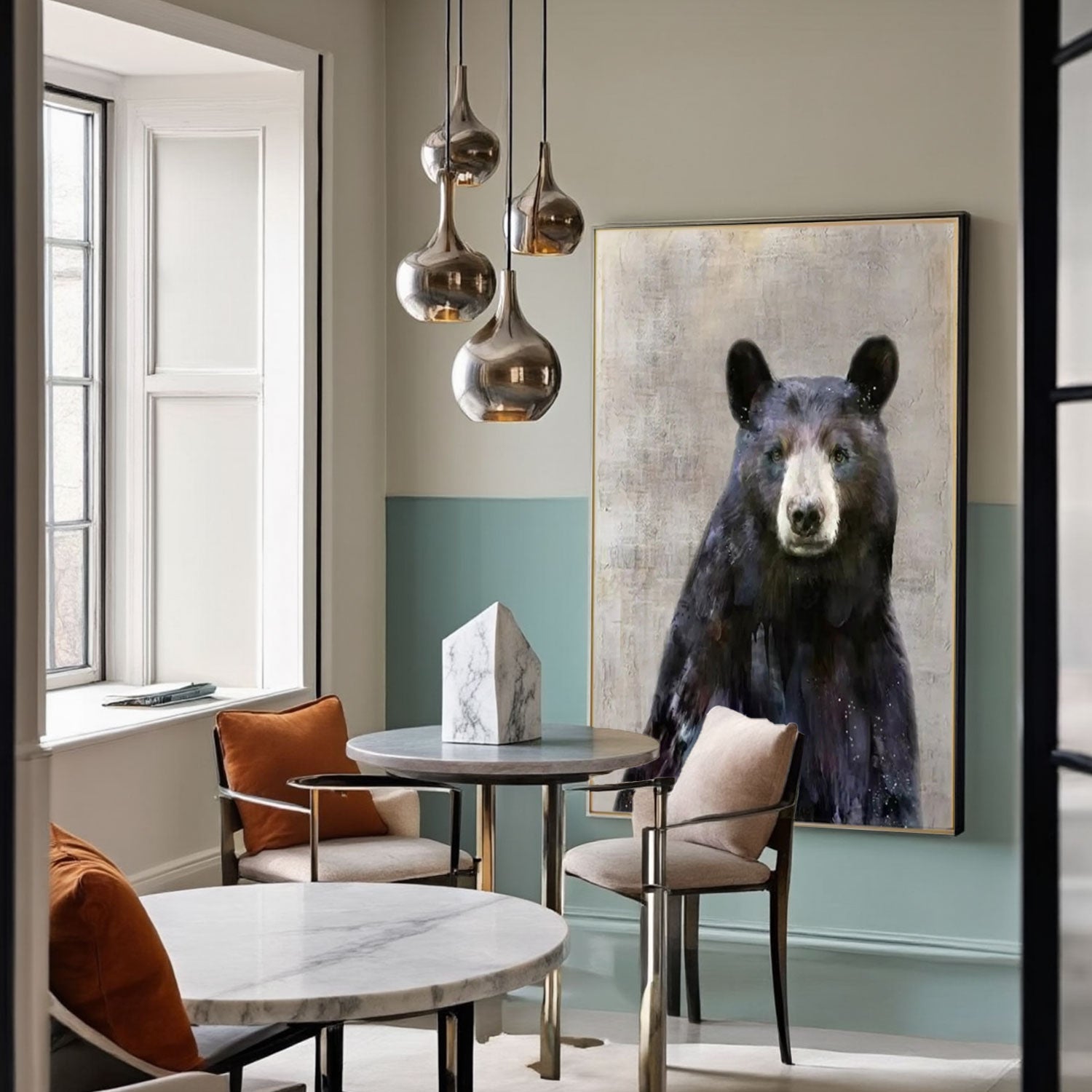 Animal Art Painting # AP073