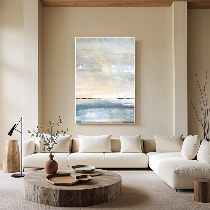 Ocean And Sky Painting #OS 012