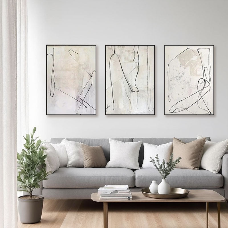 Abstract Painting Set of 3 #AB210