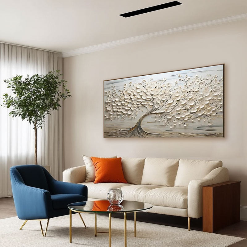 Flower And Tree Painting #FT 121