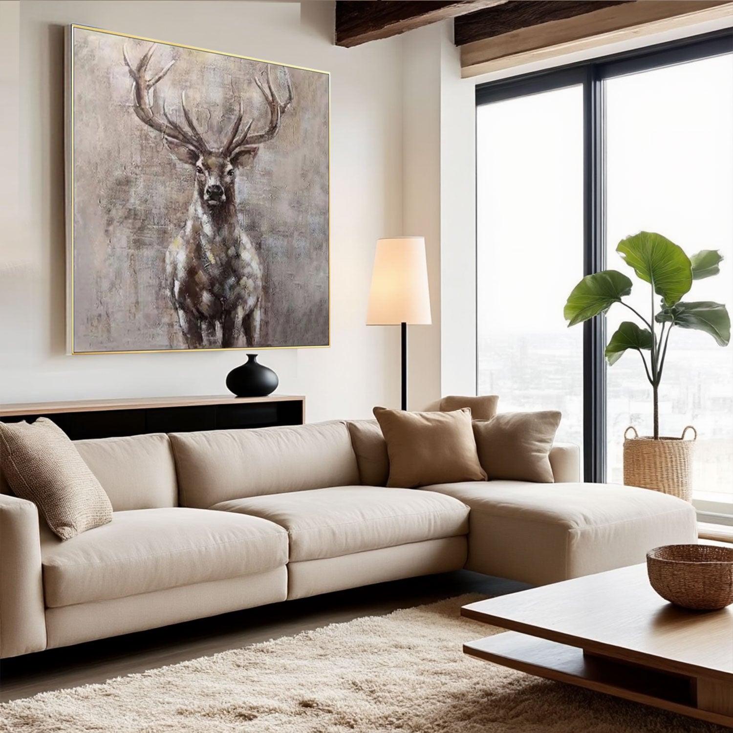 Animal Art Painting # AP070