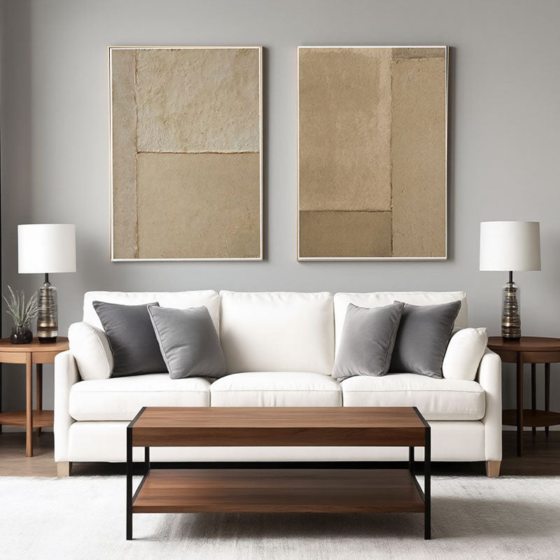 Abstract Tranquility Set of 2 #WS094