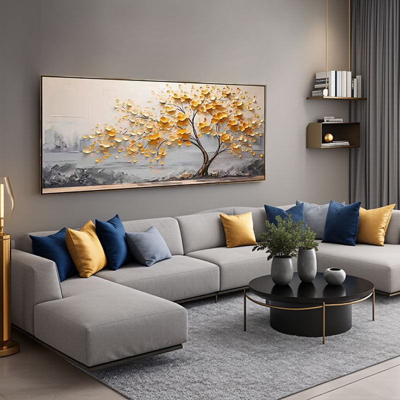 Flower And Tree Painting #FT 123