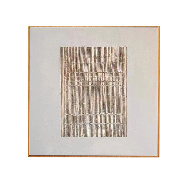 Beige & Brown Abstract #BB028