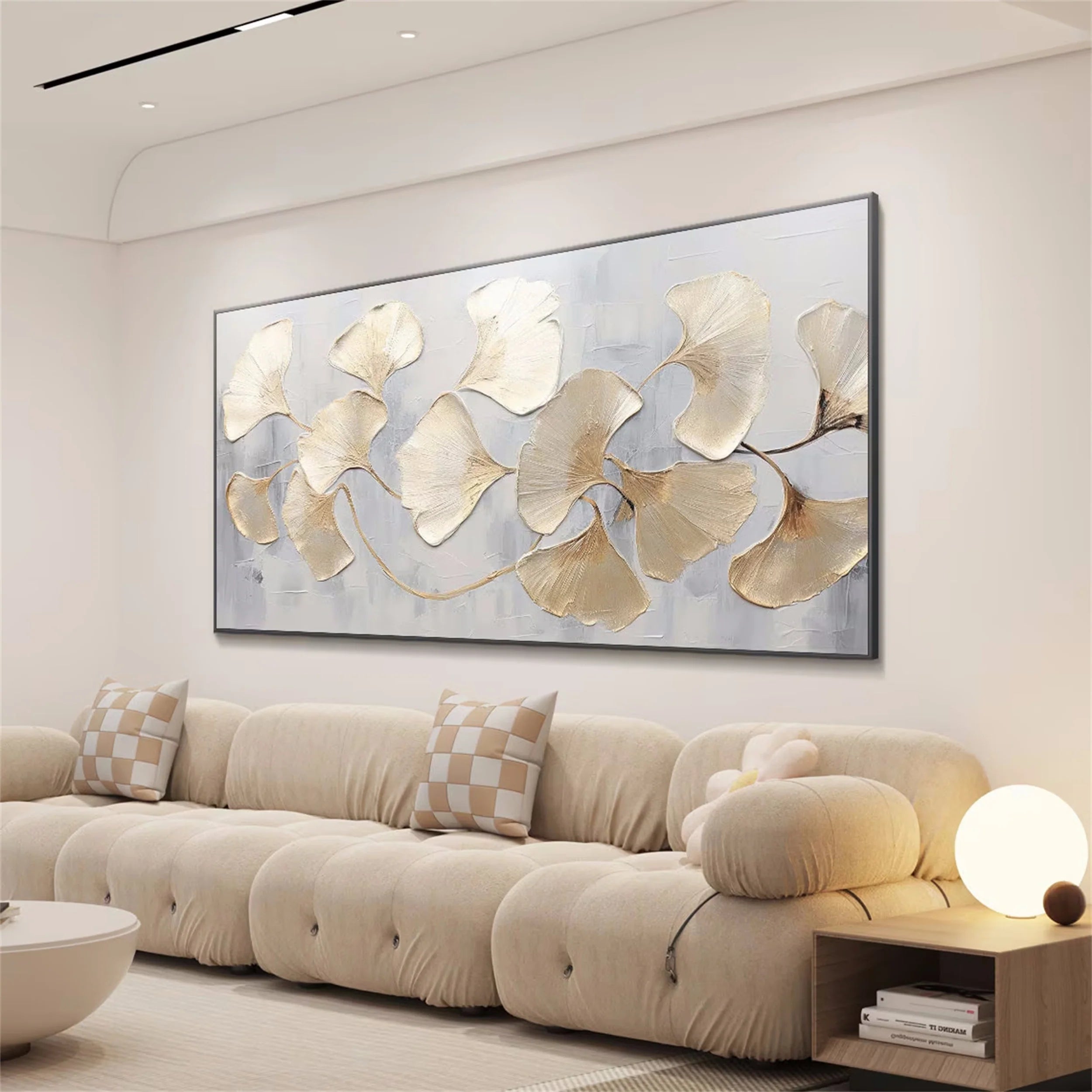 Flower And Tree Painting #FT 035