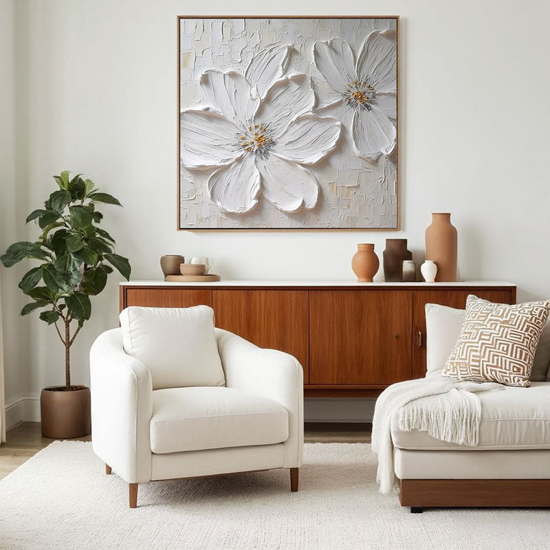 Flower And Tree Painting #FT 141