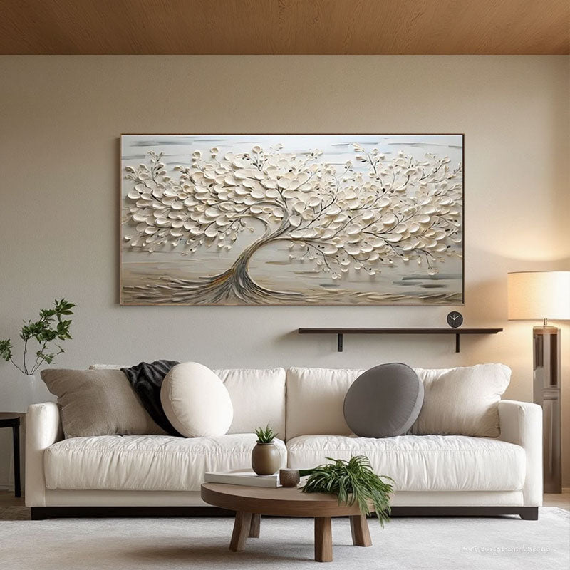 Flower And Tree Painting #FT 121