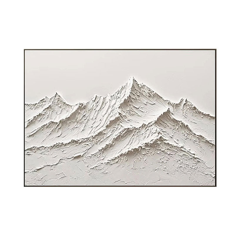 Plaster Art Minimalist Textured Painting #MM118