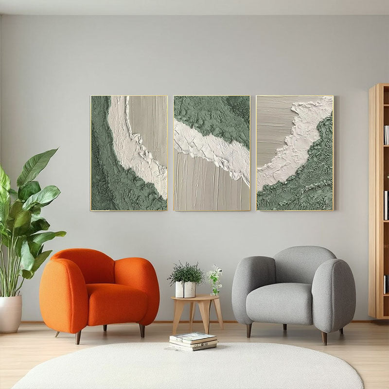 Ocean And Sky Painting Set of 3 #OS 146