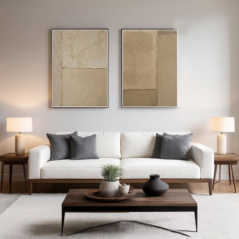 Abstract Tranquility Set of 2 #WS094