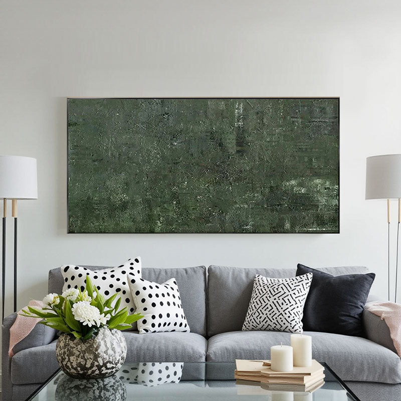 Blue & Green Abstract #BG095