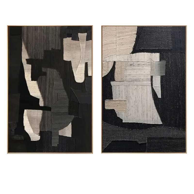 Abstract Tranquility Set of 2 #WS018