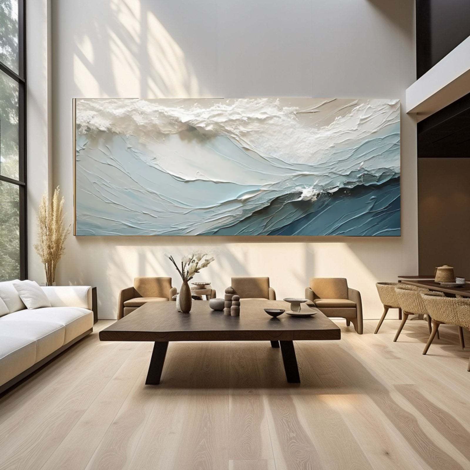 Ocean And Sky Painting #OS 059