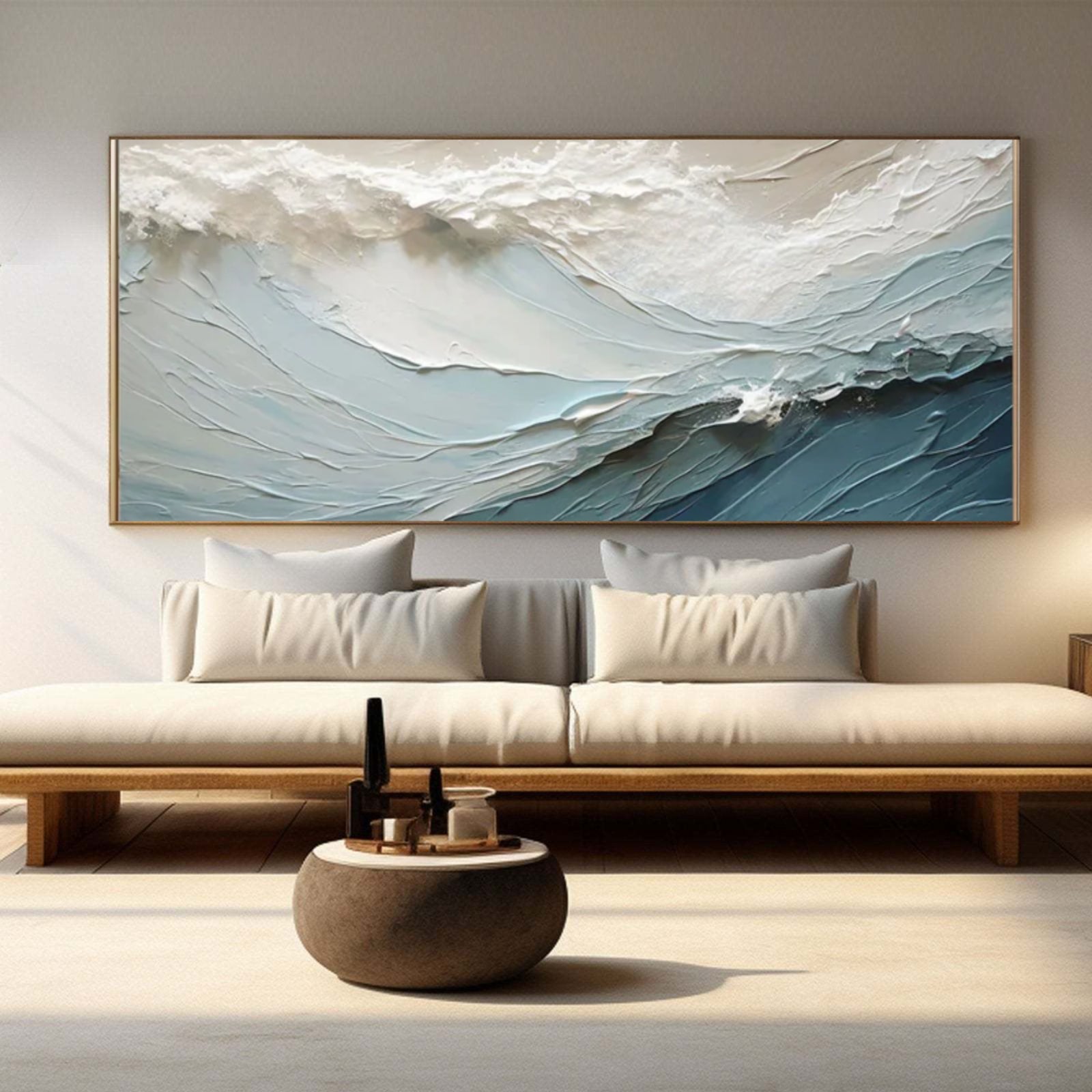 Ocean And Sky Painting #OS 059