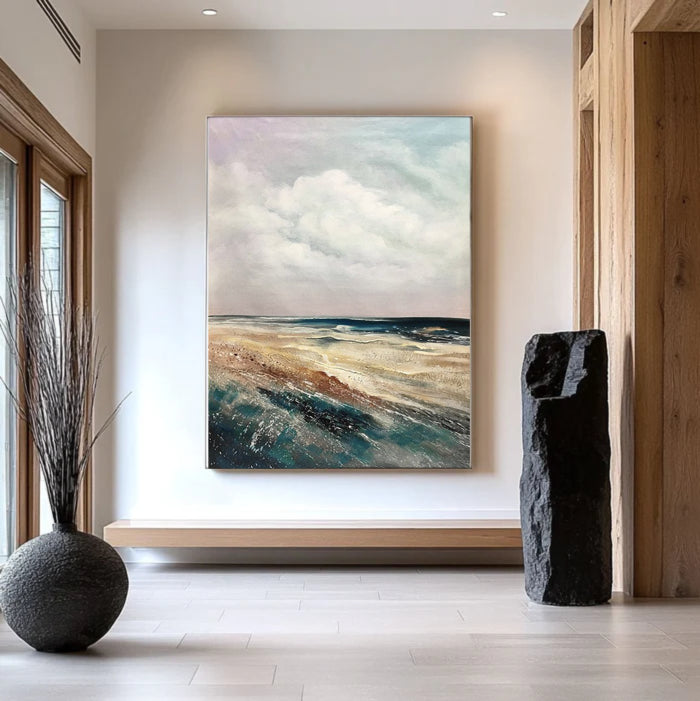 Abstract Painting "Chiaroscuro"