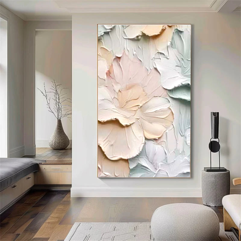 Abstract Painting "Brisa de Abril"