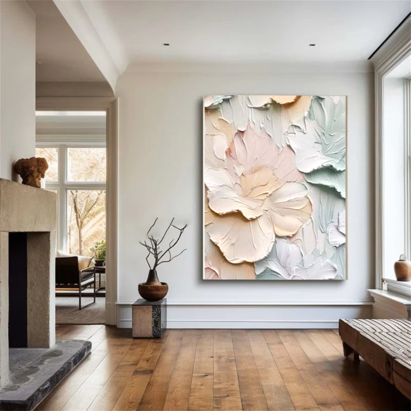 Abstract Painting "Brisa de Abril"