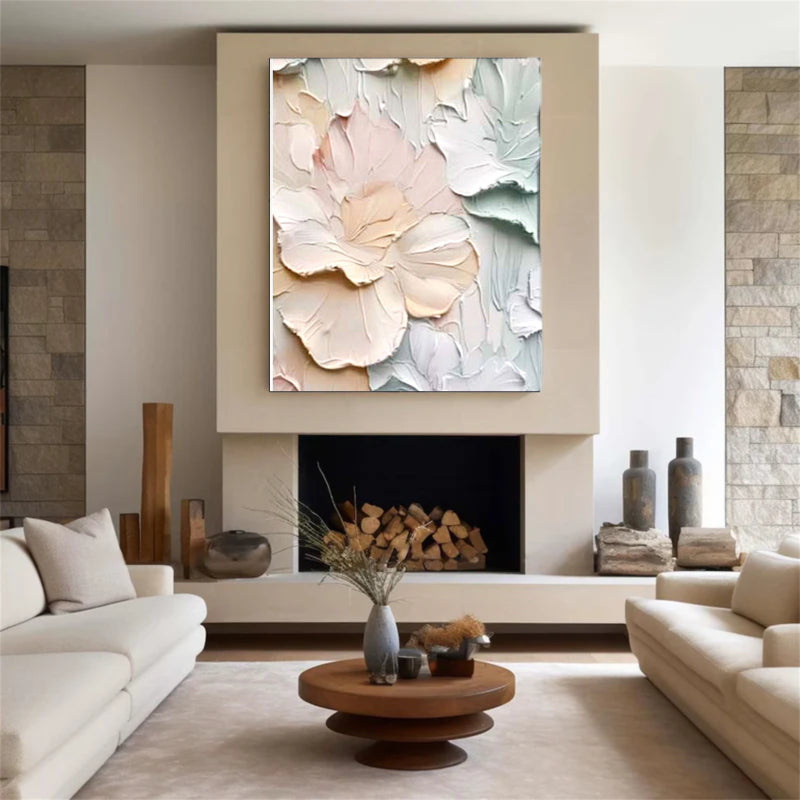 Abstract Painting "Brisa de Abril"