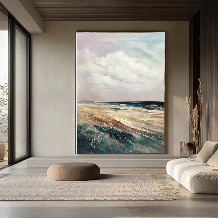 Abstract Painting "Chiaroscuro"