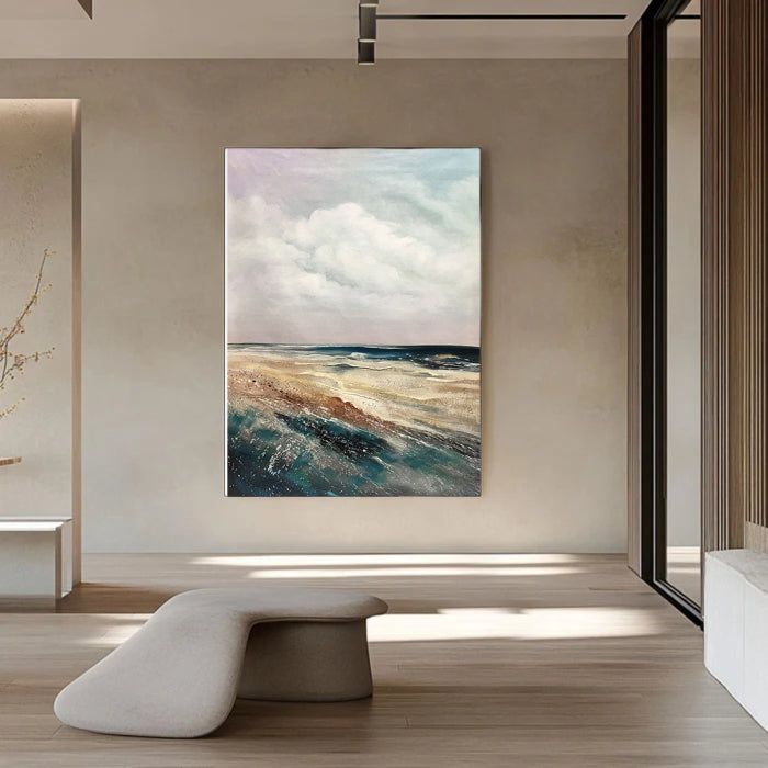 Abstract Painting "Chiaroscuro"