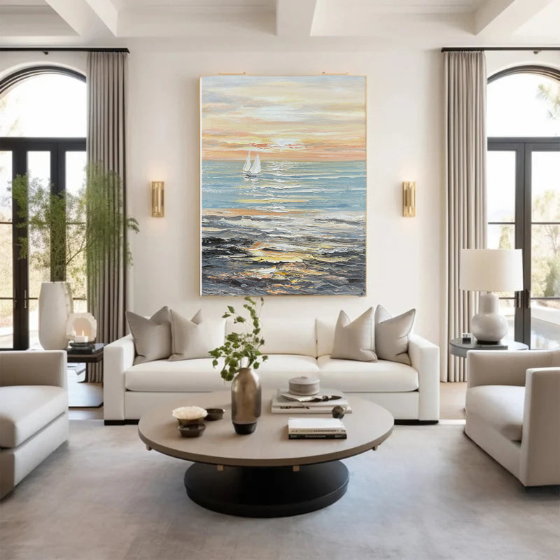 Abstract Painting "Energy Unleashed"