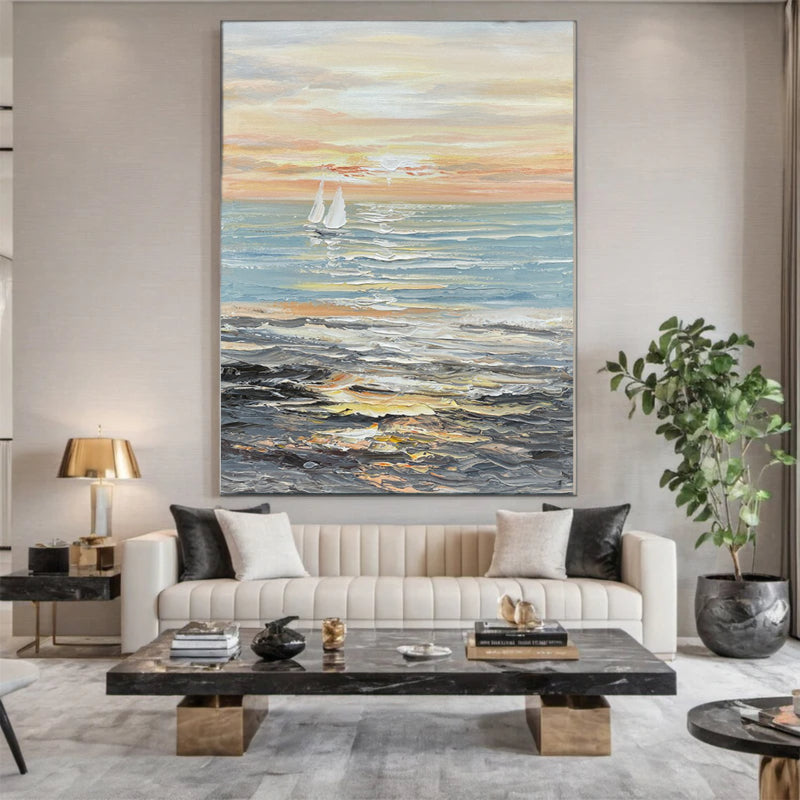 Abstract Painting "Energy Unleashed"