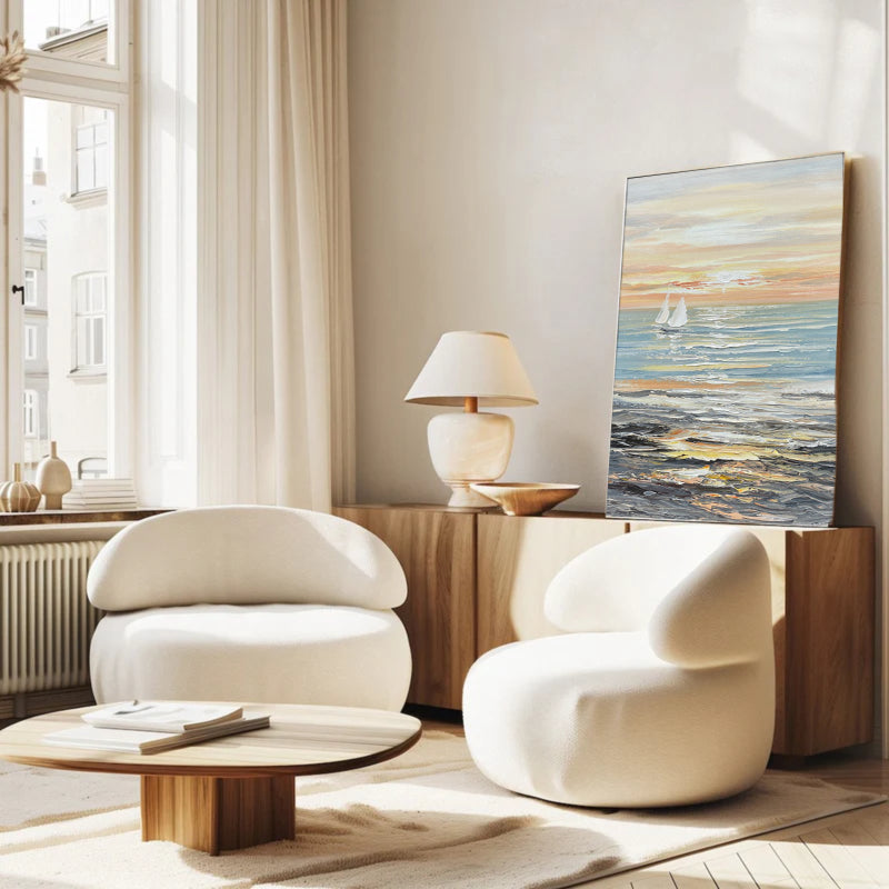 Abstract Painting "Energy Unleashed"