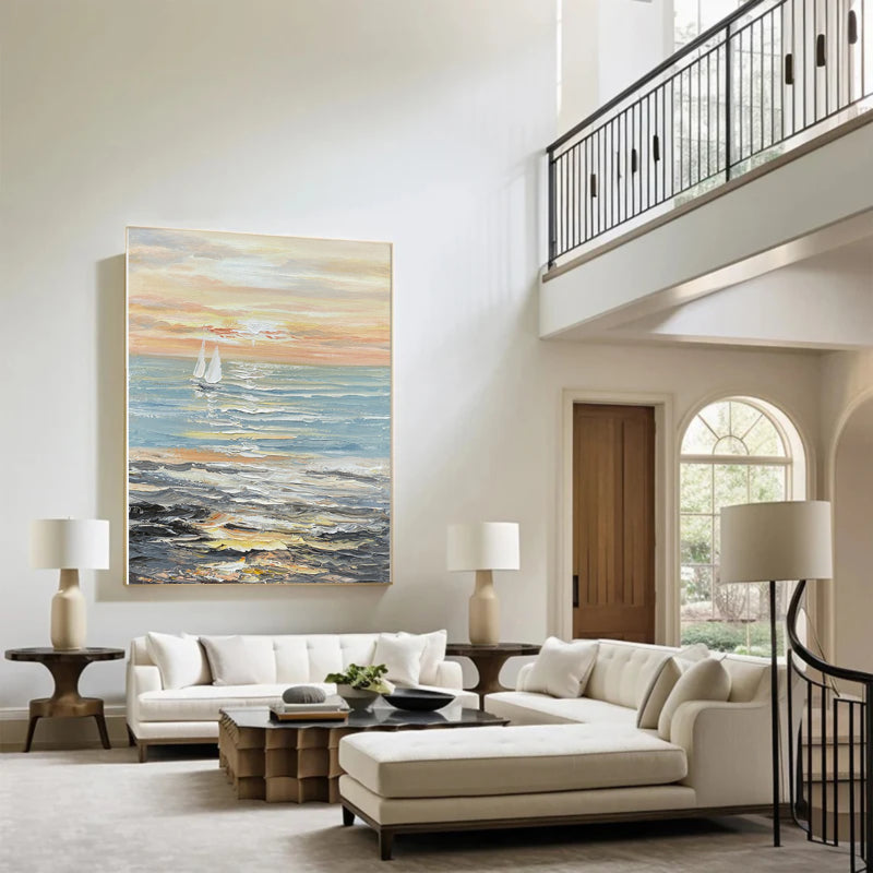 Abstract Painting "Energy Unleashed"